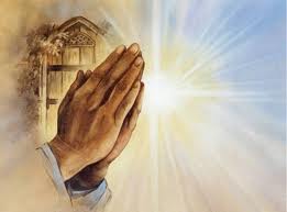 praying