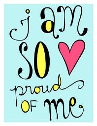 proud