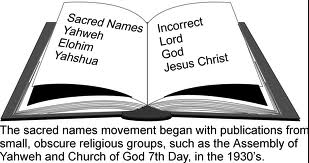 sacred name