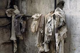 filthy rags