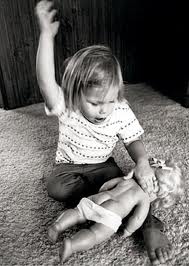 spank kid