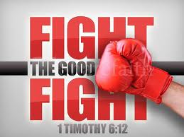 fight the good fight