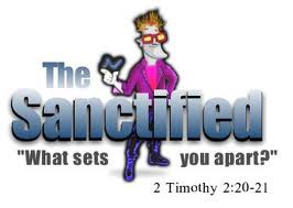 sanctified