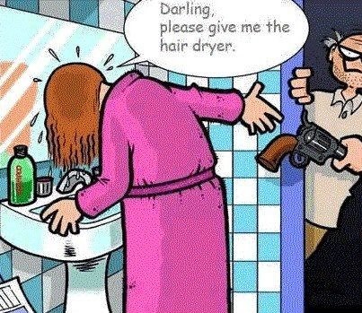 hair dryer