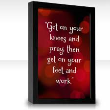 pray