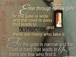 narrow gate