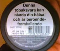 tobaksvarning