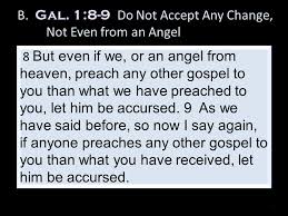 false gospel