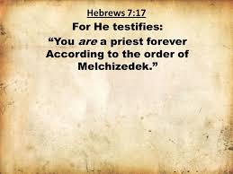 melkisedek