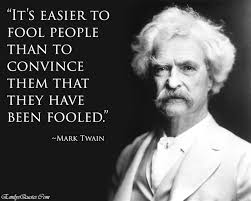 mark twain